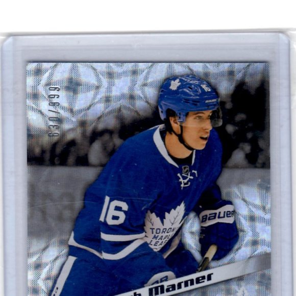 Mitch Marner Rookie Parade Parkhurst 2016/17 Rookie Card Serial #630/999    RP32 - Picture 3 of 5